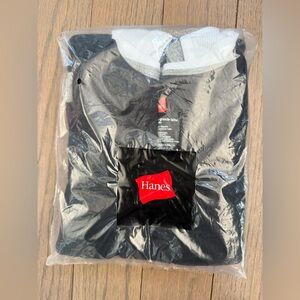 Hanes Men’s Tagless Ribbed Tank Top Under Shirts 3 pack